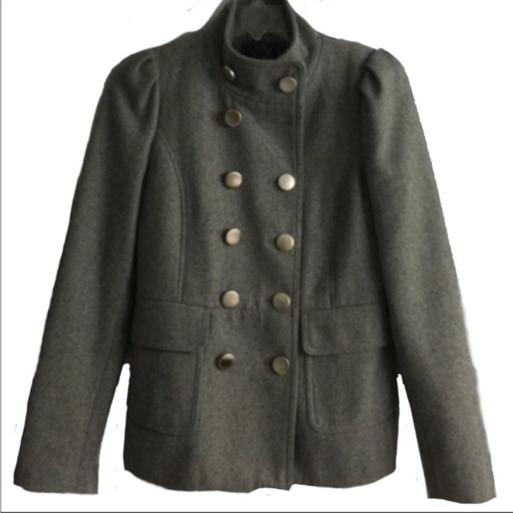 Forever 21 gray Coat - Picture 2 of 5